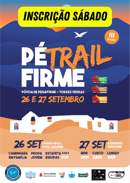 II Trail Pé Firme — event image